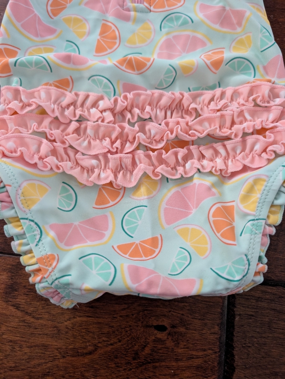 Ruffle Butts One Piece Swimsuit - Picture 3 of 3